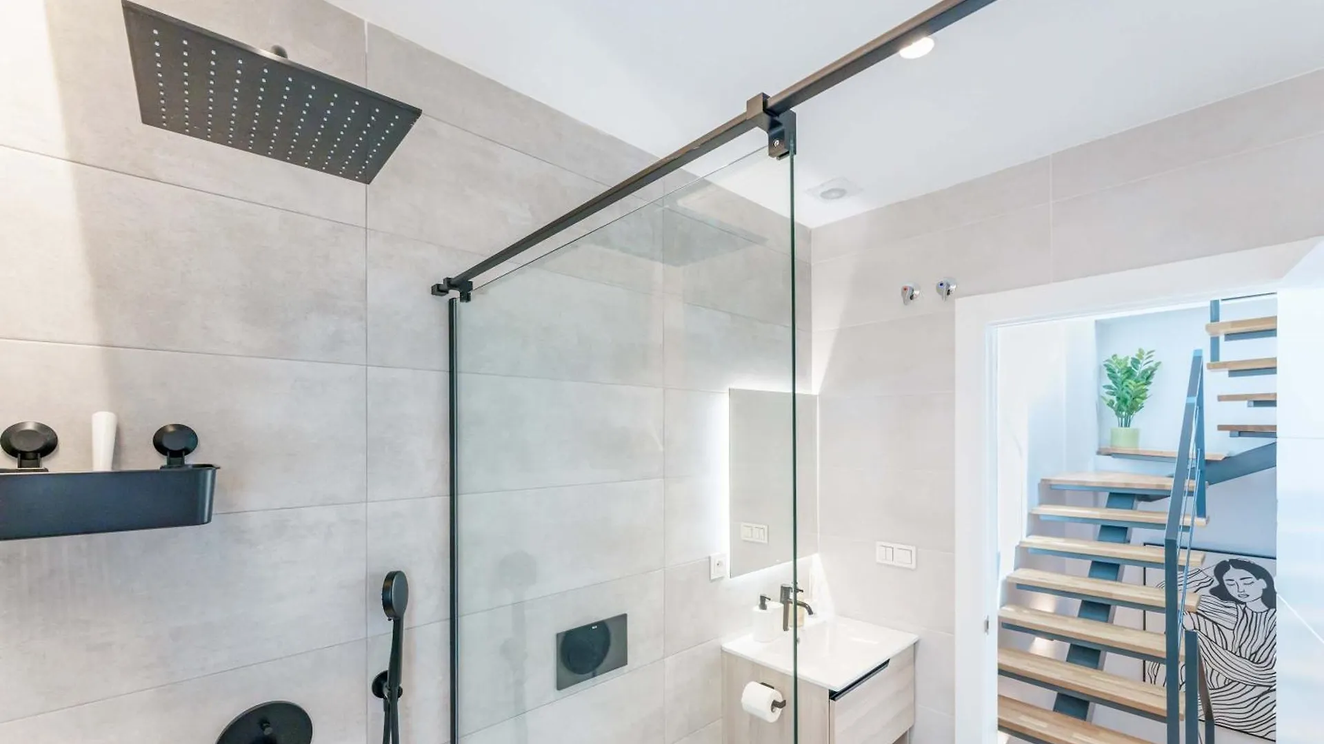 Stylish 3Bd With Rooftop Jacuzzi - Las Artes Malaga Spain