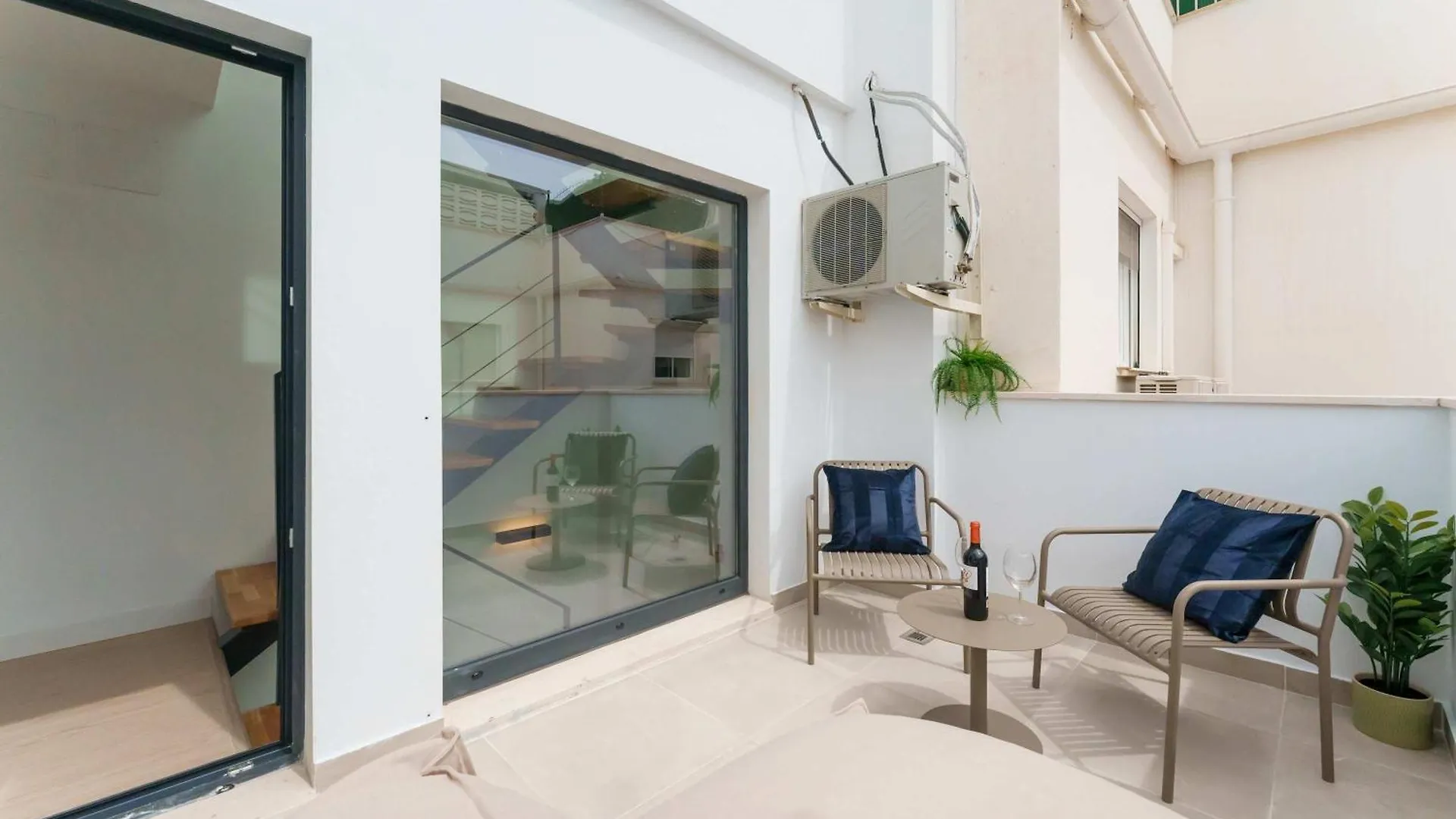 Stylish 3Bd With Rooftop Jacuzzi - Las Artes Málaga Spagna